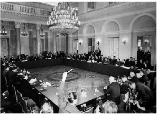 Варшавский договор ОВД