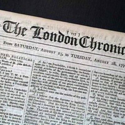 Timeline: Pre-Revolutionary Time Line