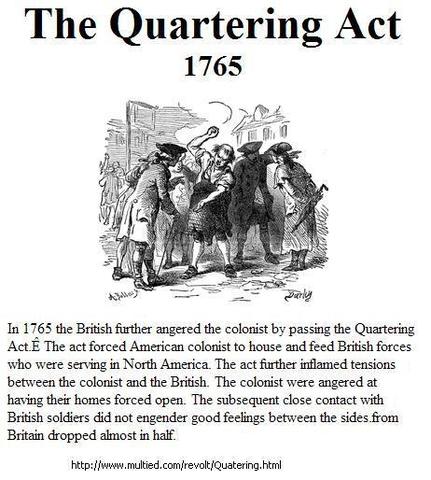 Quatering Act