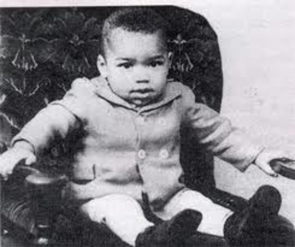 Jimi hendrix was born.