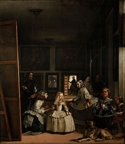 Las meninas- Diego Velazquez