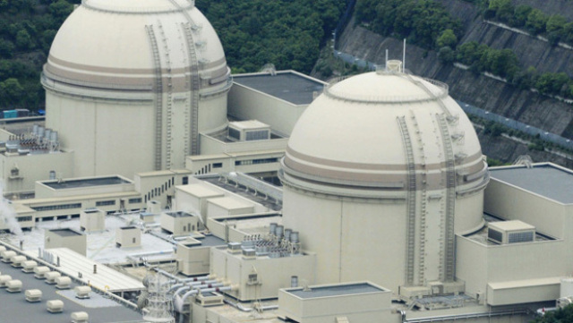 Japan shuts off nuclear reactors.