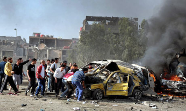 Bombing in Damascus