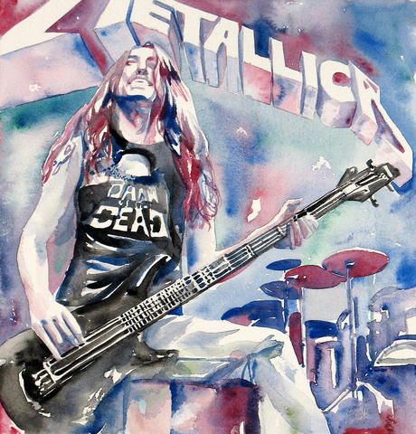 Cliff Burton was born.