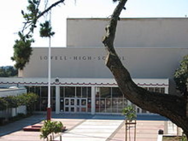 Dian Fossey went to high school.