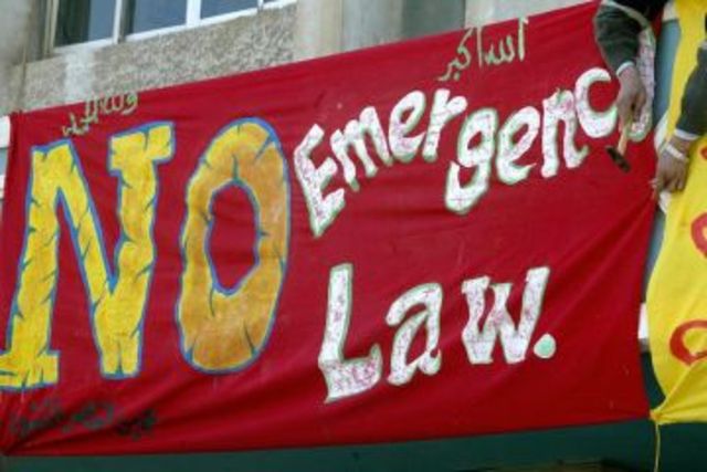 Egypt Ends its 31 Year State of Emergency