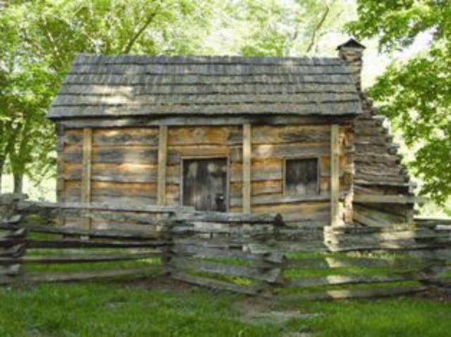 Abraham Lincoln was born.