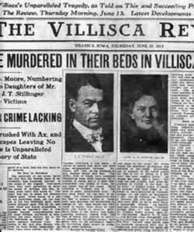 100 Year Anniversary of Villisca Murders