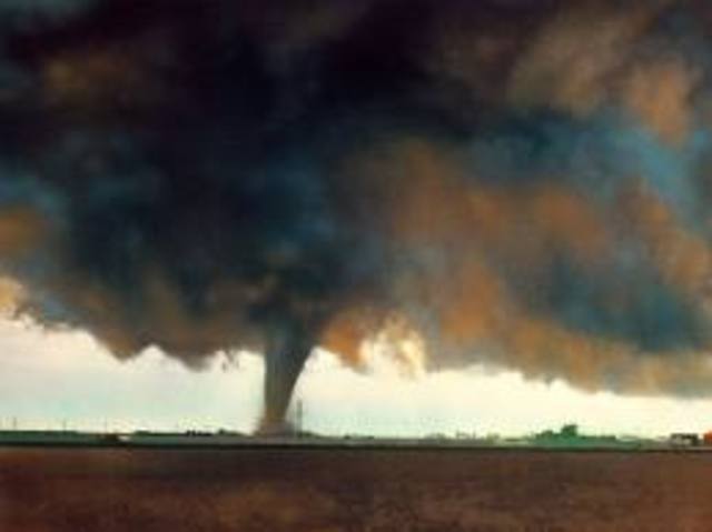 Tornado Outbreak In Alabama