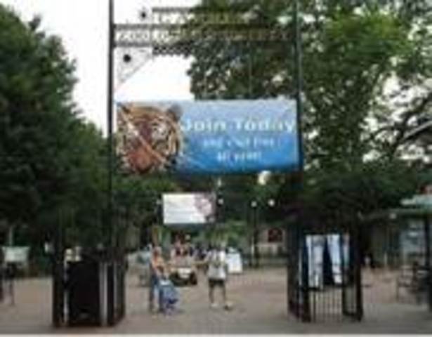 The first public zoo