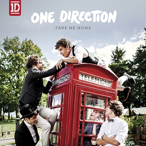 "Take Me Home" One Direction's second album.
