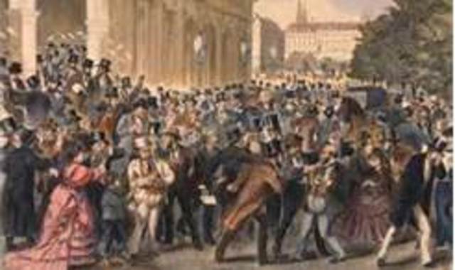 Panic of 1873 in America