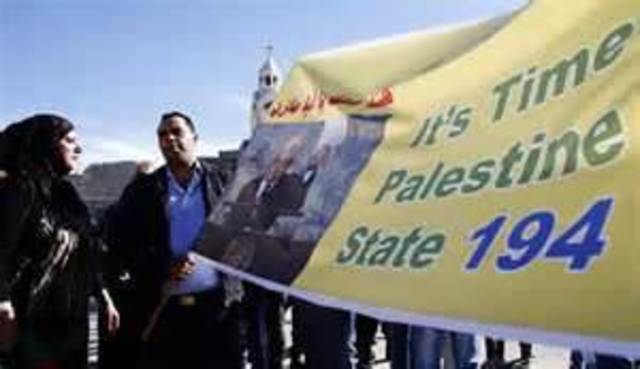 Palestine Becomes A Non-Member State In The U.N