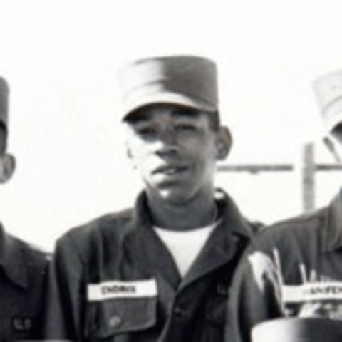 Jimi hendrix in listed in the army.