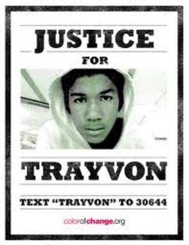Trayvon Martin's Death Became A Political Issue