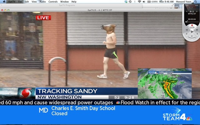 Hurricane Sandy