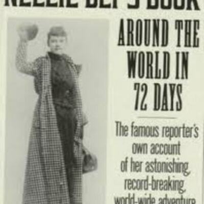 Timeline: around the world in 72 days