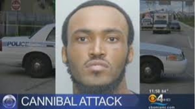 Miami Face-Eating Attack