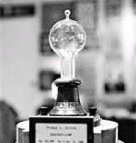 1879  First lightbulb