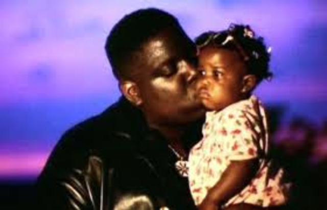 Biggie Small's first child was born