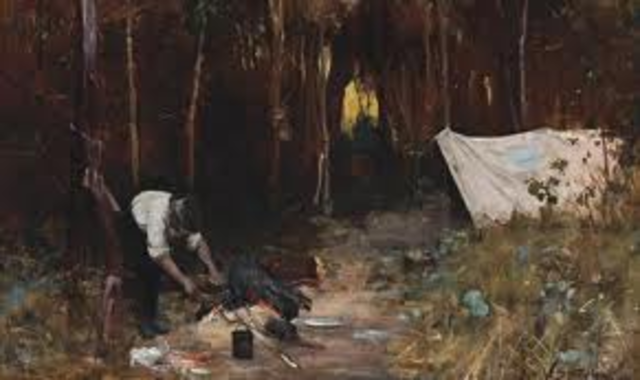 50,000 settlers swarmed in Oklahoma