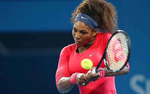 Serena Williams gets in top 5 in Australia