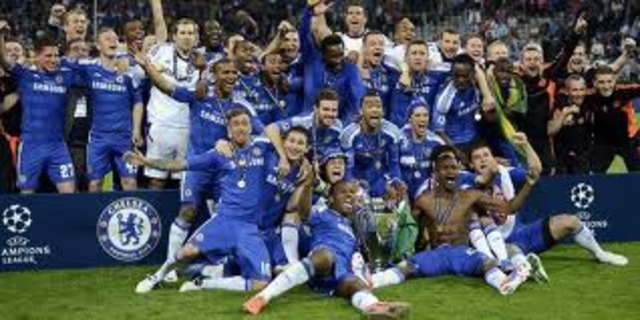 Chelsea win UEFA Champions League