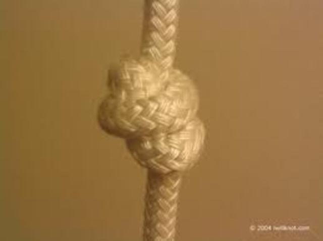 Jeffry unties kobles knot