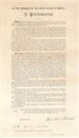 Emancipation Proclamation