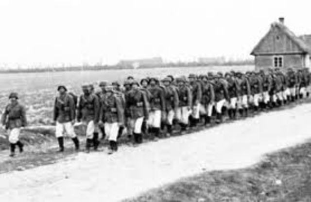 German Troops Surrender