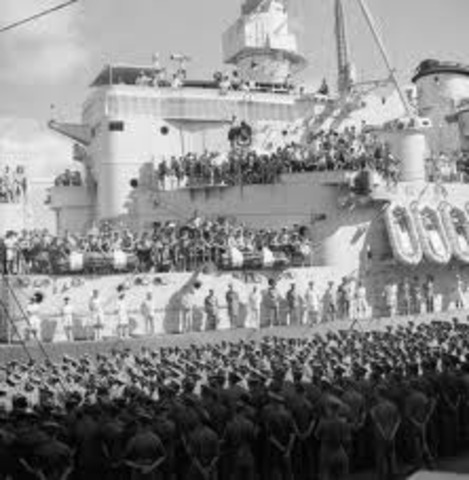 British and American Armies