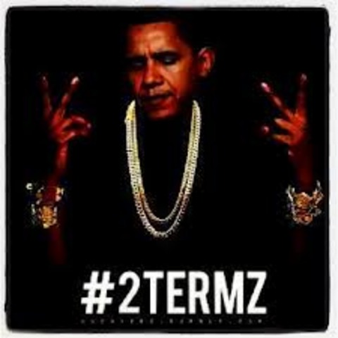 Obama reelected.