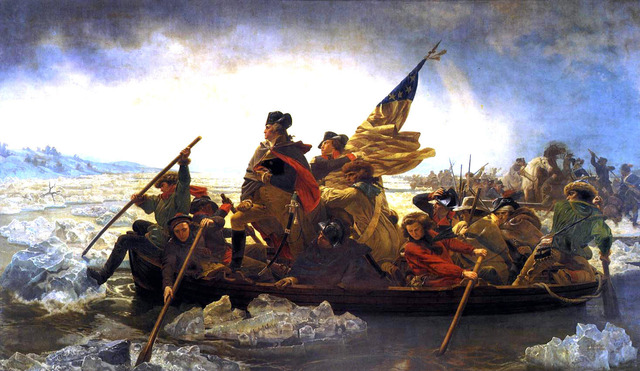 Washington crosses the Delaware