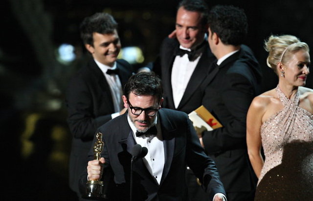"The Artist" wins Best Picture at the Oscars's