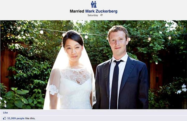 Mark Zuckerburg & Priscilla Chan get MARRIED!