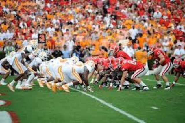 Georgia VS Tennessee