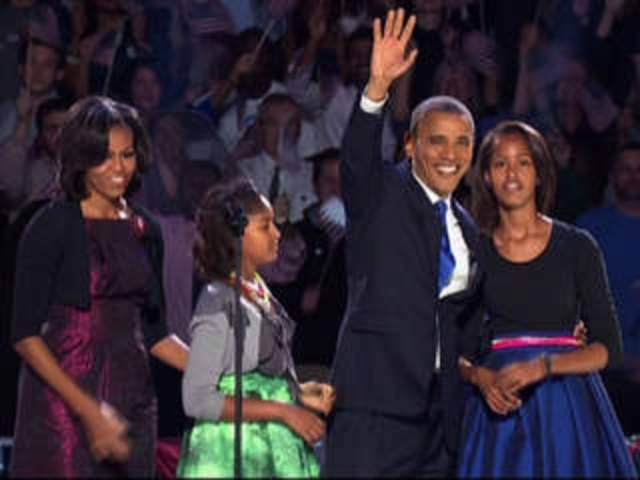 Barack Obama Officially Re-elected President