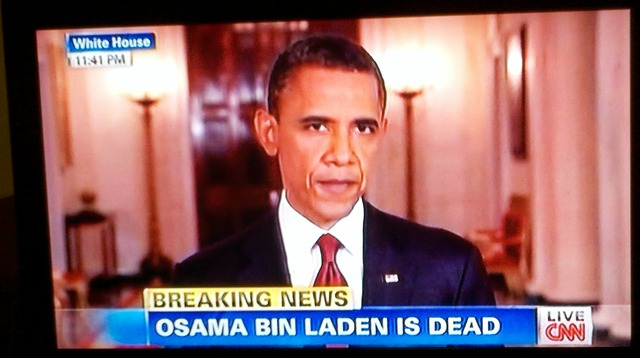 Osama Bin Laden killed