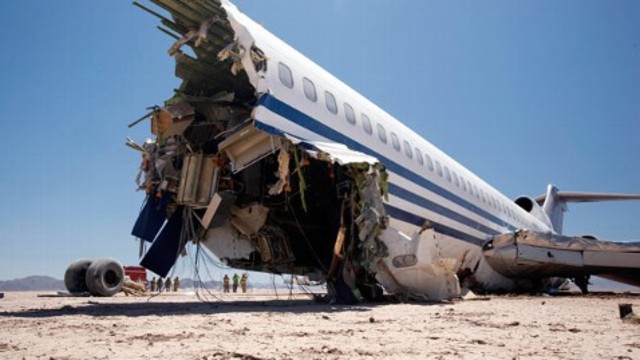 plane crash on Purpose to Help People Survive