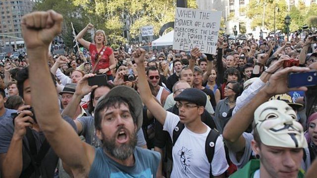 Occupy Wall Street's year anniversary