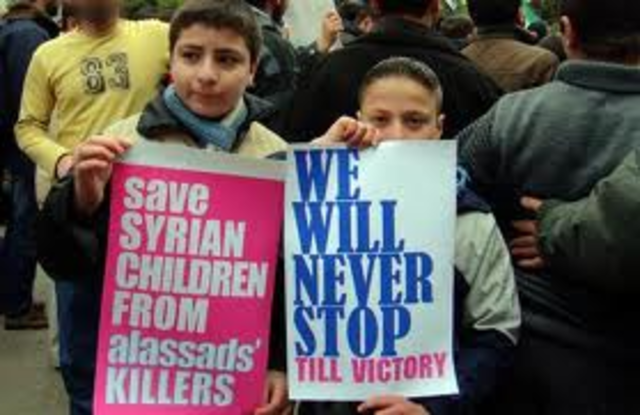 Syria attack kills dozens of children