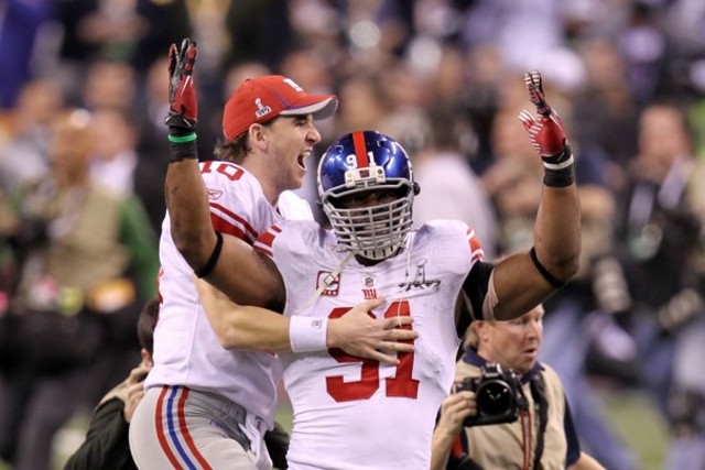 Giants Beat Patriots And Become Super Bowl Champions