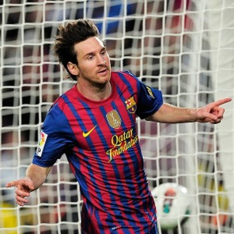 Lionel Messi of Barcelona Breaks the European Scoring Record