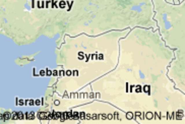 New proposal to end Syria conflict