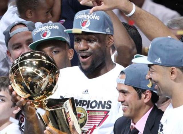 Miami Heat win NBA Championship