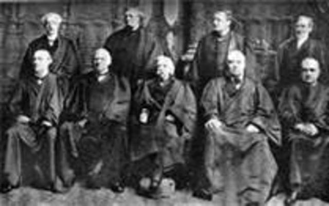 inthe plessy vs ferguson