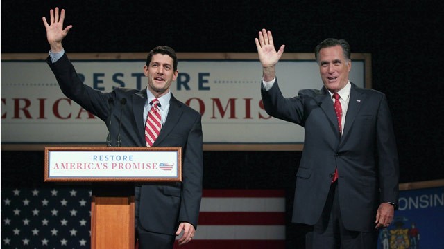 Romney Selects Paul Ryan as Presidential Running Mate