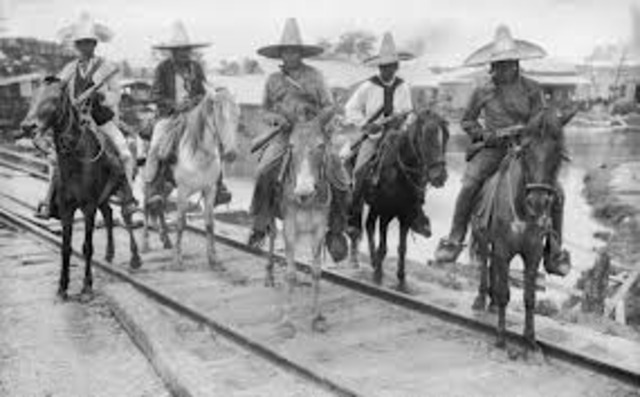 Mexican civil war (revolution)