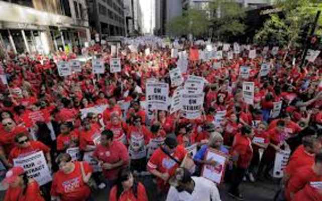 Chicago Teachers go on Strike