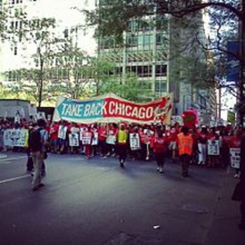 Chicago Teacher go on Strike